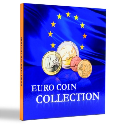 Альбом PRESSO Euro Coin Collection для наборов Евро (Leuchtturm)