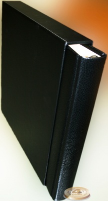 Альбом (папка-переплет) Lindner Elegant Leder. В шубере. Без листов. Нат. кожа (Lindner)