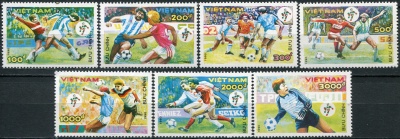 Вьетнам. 1990. Чемпионат мира по футболу, Италия'90 (Серия. MNH OG)