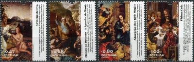 Португалия. 2012. Слово и образ в Священном Писании (Серия Почтовых марок. MNH OG)