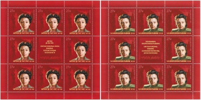 Россия. 2019. Советские разведчицы (Серия малых листов. MNH OG)