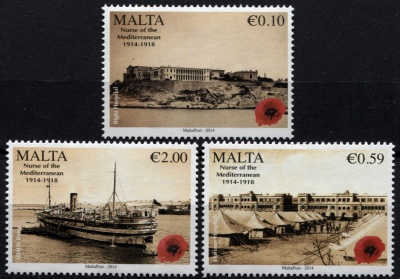 Мальта. 2014. Госпитали Средиземноморья (Серия. MNH OG)