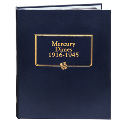 Альбом для монет 10 центов США 1916-45 (Whitman)