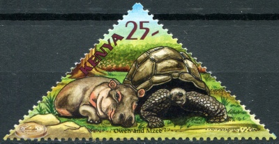 Кения. 2006. Туризм в Кении (Почтовая марка. MNH OG)