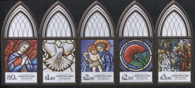 Новая Зеландия. 2015. Рождество 2015 (Малый лист. MNH OG)