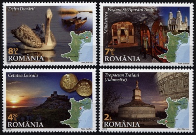 Румыния. 2015. Добруджа (Серия. MNH OG)