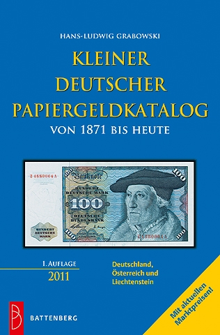 Х.-Л. Грабовски. Малый каталог банкнот Германии с 1871 года (Battenberg)