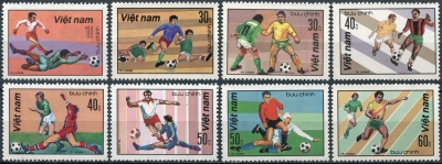Вьетнам. 1982. Футбол (Серия. MNH OG)
