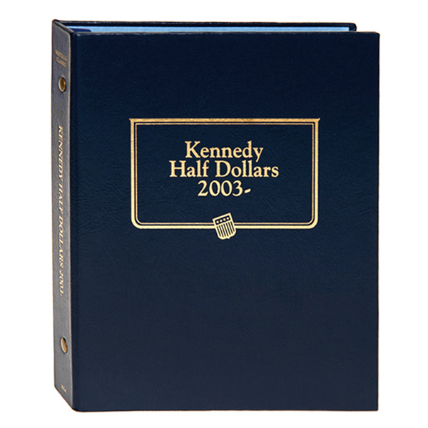 Альбом для монет 50 центов США 2003- (Whitman)