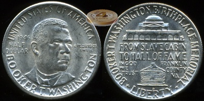 США. 1/2 доллара. 1946 (Unc. Серебро)