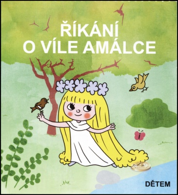 Чехия. 2016. Фея Амалька (буклет) (Малый лист. CTO Гашеная)