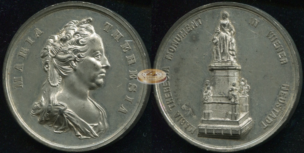 Австрия. Настольная медаль. 1914 (aUnc/XF+)
