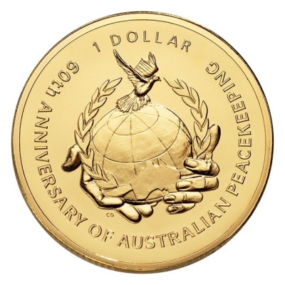 Австралия. 1 доллар. 2007 (Unc)