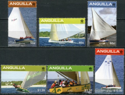 Ангилья. 2015. Яхтенная регата Ангильи (Серия. MNH OG)