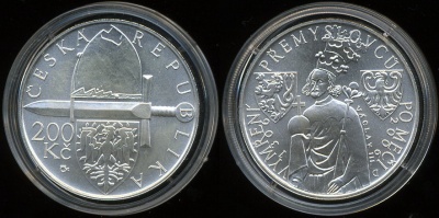 Чехия. 200 крон (Unc)  2006