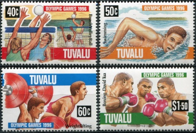 Тувалу. 1996. Летние Олимпийские игры, Атланта (Серия. MNH OG)