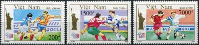 Вьетнам. 1993. Чемпионат мира по футболу, США'94 (Серия. MNH OG)