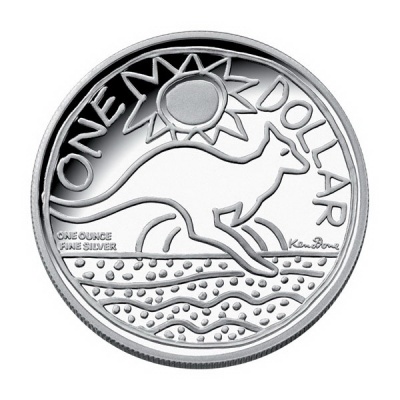 Австралия. 1 доллар. 2009 (Proof. Серебро)