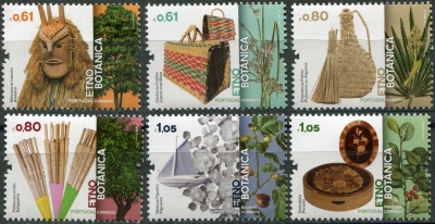 Португалия. 2023. Этноботаника в Португалии (Серия Почтовых марок. MNH OG)