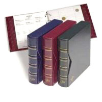 Альбом для монет Classic NUMIS. В шубере. С листами (Leuchtturm)