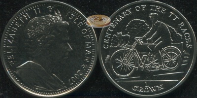 Остров Мэн. 1 крона. 2007 (Unc)