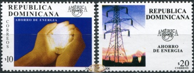 Доминиканская республика. 2006. Сохранение Энергии (Серия. MNH OG)