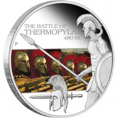 Тувалу. 1 доллар. 2009 (Proof. Серебро. Эмаль)