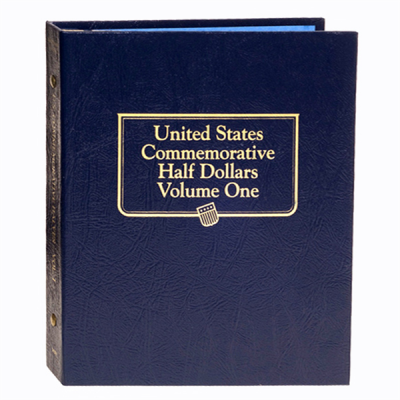 Альбом для юбилейных монет 50 центов США. Том 1 (Whitman)