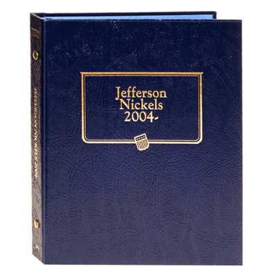 Альбом для монет 5 центов США 2004- (Whitman)