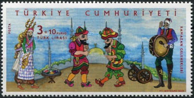 Турция. 2020. Традиции Рамадана (Почтовая марка. MNH OG)