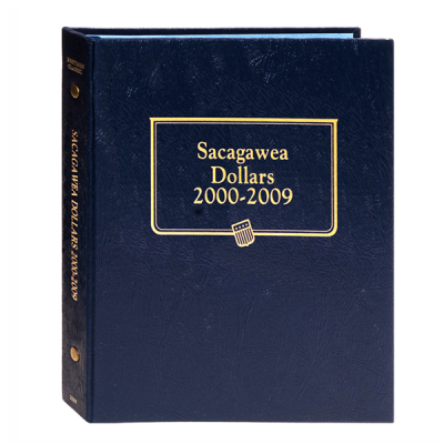 Альбом для монет 1 доллар США 2000-09 (Whitman)