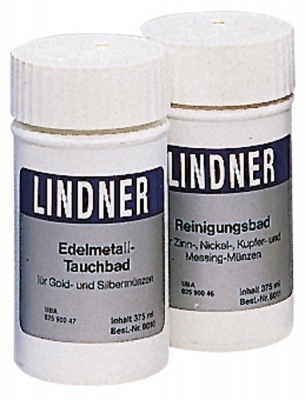 Жидкость для чистки медных, латунных, оловянных и никелевых монет (Lindner)