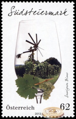 Австрия. 2013. Южная Штирия (Почтовая марка. MNH OG)