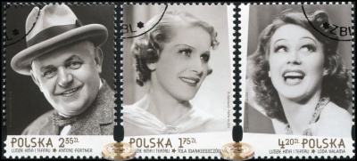 Польша. 2014. Люди кино и театра (Серия. CTO Гашеная)
