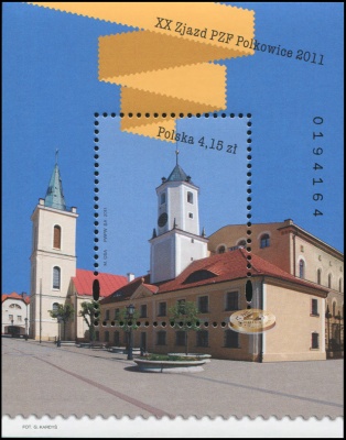 Польша. 2011. XX съезд ПЗФ в Полковице 2011 (Блок. MNH OG)