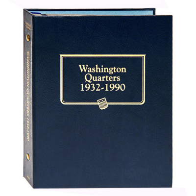 Альбом для монет 25 центов США 1932-90 (Whitman)