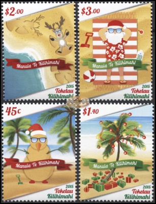Токелау. 2015. Рождество (Серия. MNH OG)