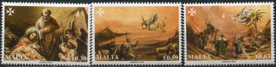 Мальта. 2020. Рождество 2020 (Серия Почтовых марок. MNH OG)