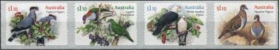 Австралия. 2021. Голуби (Сцепка. MNH OG)