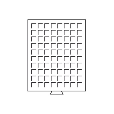 Бокс MB 80 для монет, на 80 ячеек (Leuchtturm)