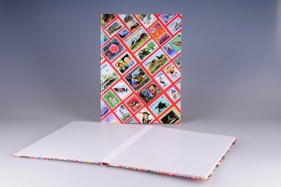 Альбом (кляссер) для марок Stamp 146. [8 белых страниц] (Importa)