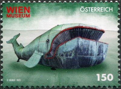 Австрия. 2023. Венский музей (Почтовая марка. MNH OG)