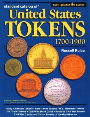 Стандартный каталог Токенов США. 1700-1900 (Krause)