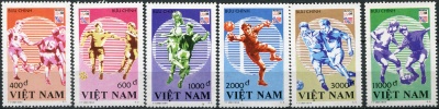 Вьетнам. 1994. Чемпионат мира по футболу в США'94 (Серия. MNH OG)