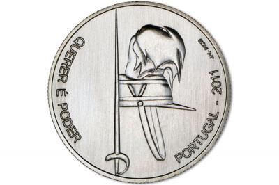 Португалия. 2.5 евро. 2011 (Unc) 100 лет со дня образования Pupilos do Exército