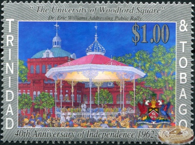 Тринидад и Тобаго. 2002. 40-я годовщина независимости (Почтовая марка. MNH OG)