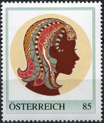 Австрия. 2021. Знаки зодиака. Дева (Почтовая марка. MNH OG)