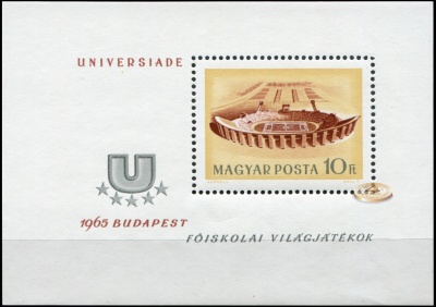 Венгрия. 1965. Универсиада (Блок. MNH OG)