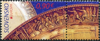 Словакия. 2012. Посетите Словакию (Сцепка. MNH OG)
