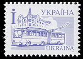 Украина. 2006. Стандартная марка i (Почтовая марка. MNH OG)